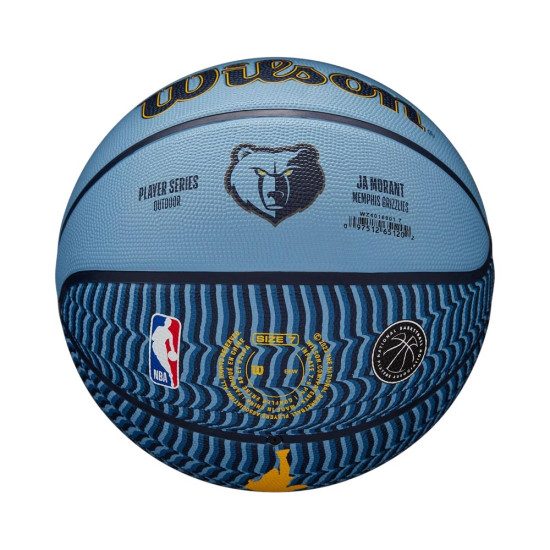 Wilson Μπάλα μπάσκετ NBA Player Icon Ja Morant Outdoor